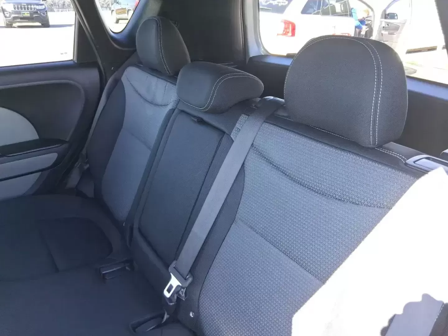 2017 Kia Soul + (KNDJP3A59H7) with an 2L I-4 gasoline direct injection engine, 6A transmission, located at 1951 S Dayton Lakeview Rd., New Carlisle, OH, 45344, (937) 908-9800, 39.890999, -84.050255 - Picture an easy-to-park, easy-to-live-with hatchback that's ready for daily commutes, campus runs, grocery trips, and weekend getaways without feeling bulky or boring. This **2017 Kia Soul +** in **Bright Silver** is a smart pick for drivers who want standout style, flexible cargo space, and confide - Photo#10