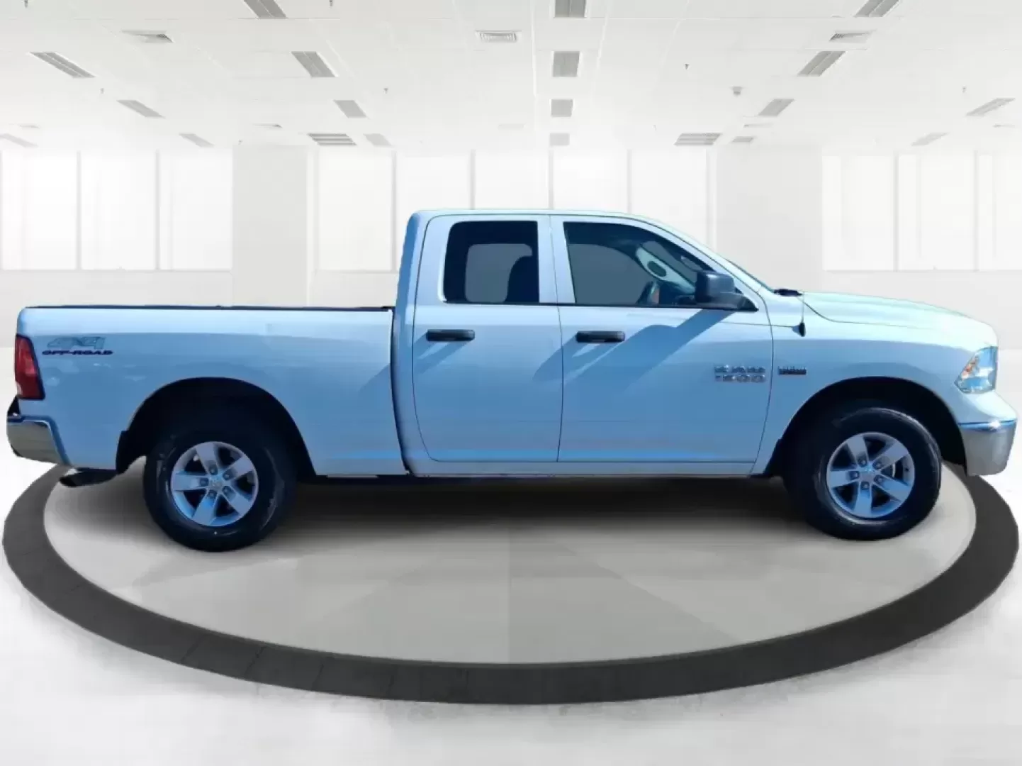 2017 Ram 1500 Tradesman Quad Cab 4x4 6'4 Box (1C6RR7FTXHS) with an 5.7L V8 OHV 16V engine, 8A transmission, located at 880 E. National Road, Vandalia, OH, 45377, (937) 908-9800, 39.891918, -84.183594 - Need a truck that can handle Ohio winters, weekend projects, and last-minute road trips without blinking? This 2017 Ram 1500 Tradesman Quad Cab 4x4 is built for real life in Vandalia-whether you're towing the camper for a getaway, hauling supplies for a home renovation, or commuting up and down I75 - Photo#1