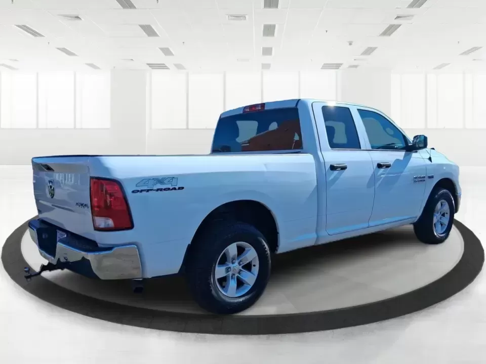 2017 Ram 1500 Tradesman Quad Cab 4x4 6'4 Box (1C6RR7FTXHS) with an 5.7L V8 OHV 16V engine, 8A transmission, located at 880 E. National Road, Vandalia, OH, 45377, (937) 908-9800, 39.891918, -84.183594 - Need a truck that can handle Ohio winters, weekend projects, and last-minute road trips without blinking? This 2017 Ram 1500 Tradesman Quad Cab 4x4 is built for real life in Vandalia-whether you're towing the camper for a getaway, hauling supplies for a home renovation, or commuting up and down I75 - Photo#2