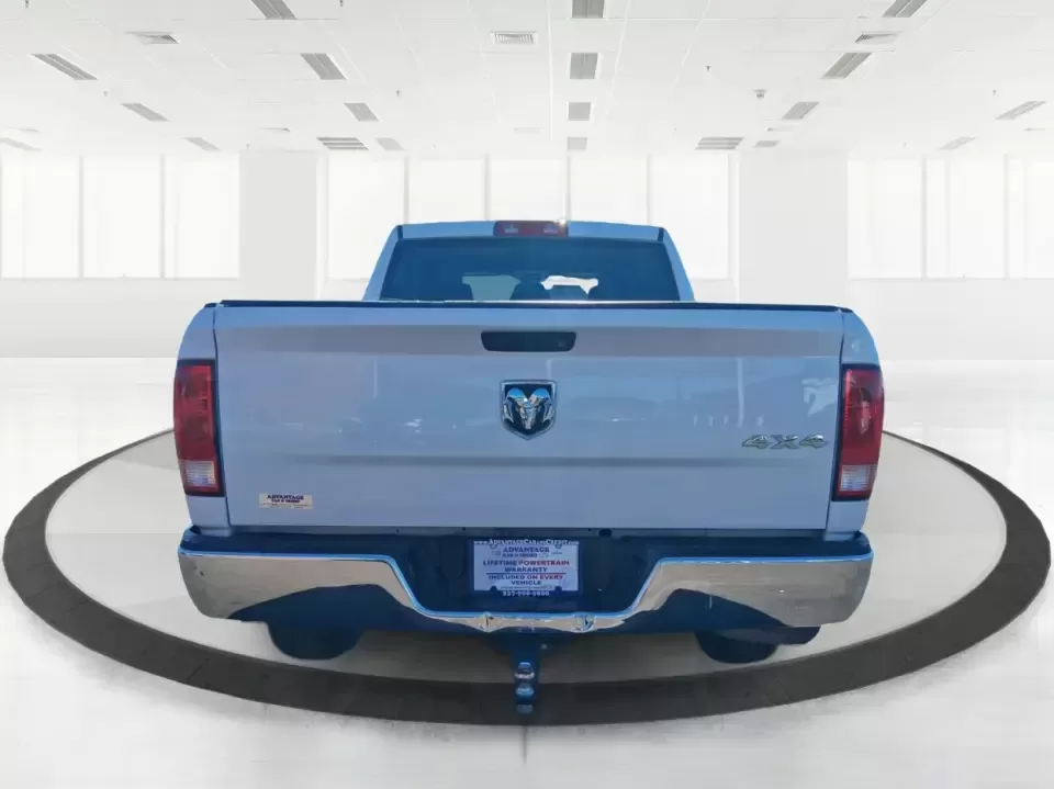 2017 Ram 1500 Tradesman Quad Cab 4x4 6'4 Box (1C6RR7FTXHS) with an 5.7L V8 OHV 16V engine, 8A transmission, located at 880 E. National Road, Vandalia, OH, 45377, (937) 908-9800, 39.891918, -84.183594 - Need a truck that can handle Ohio winters, weekend projects, and last-minute road trips without blinking? This 2017 Ram 1500 Tradesman Quad Cab 4x4 is built for real life in Vandalia-whether you're towing the camper for a getaway, hauling supplies for a home renovation, or commuting up and down I75 - Photo#3