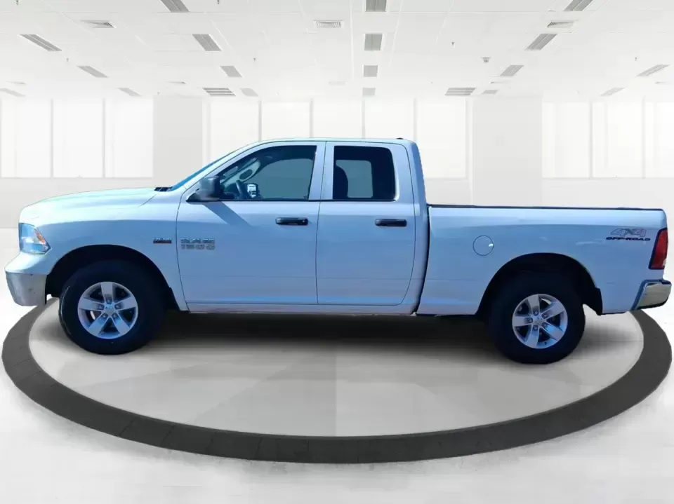 2017 Ram 1500 Tradesman Quad Cab 4x4 6'4 Box (1C6RR7FTXHS) with an 5.7L V8 OHV 16V engine, 8A transmission, located at 880 E. National Road, Vandalia, OH, 45377, (937) 908-9800, 39.891918, -84.183594 - Need a truck that can handle Ohio winters, weekend projects, and last-minute road trips without blinking? This 2017 Ram 1500 Tradesman Quad Cab 4x4 is built for real life in Vandalia-whether you're towing the camper for a getaway, hauling supplies for a home renovation, or commuting up and down I75 - Photo#5