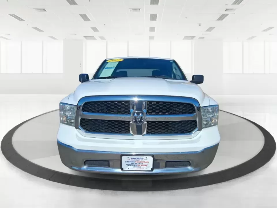 2017 Ram 1500 Tradesman Quad Cab 4x4 6'4 Box (1C6RR7FTXHS) with an 5.7L V8 OHV 16V engine, 8A transmission, located at 880 E. National Road, Vandalia, OH, 45377, (937) 908-9800, 39.891918, -84.183594 - Need a truck that can handle Ohio winters, weekend projects, and last-minute road trips without blinking? This 2017 Ram 1500 Tradesman Quad Cab 4x4 is built for real life in Vandalia-whether you're towing the camper for a getaway, hauling supplies for a home renovation, or commuting up and down I75 - Photo#7