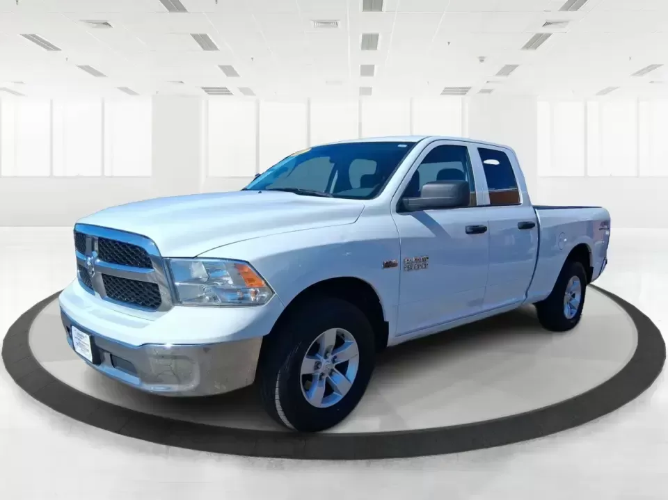 2017 Ram 1500 Tradesman Quad Cab 4x4 6'4 Box (1C6RR7FTXHS) with an 5.7L V8 OHV 16V engine, 8A transmission, located at 880 E. National Road, Vandalia, OH, 45377, (937) 908-9800, 39.891918, -84.183594 - Need a truck that can handle Ohio winters, weekend projects, and last-minute road trips without blinking? This 2017 Ram 1500 Tradesman Quad Cab 4x4 is built for real life in Vandalia-whether you're towing the camper for a getaway, hauling supplies for a home renovation, or commuting up and down I75 - Photo#8