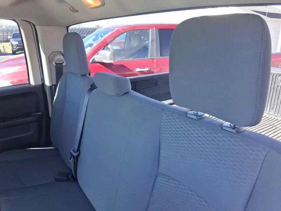 2017 Ram 1500 Tradesman Quad Cab 4x4 6'4 Box (1C6RR7FTXHS) with an 5.7L V8 OHV 16V engine, 8A transmission, located at 880 E. National Road, Vandalia, OH, 45377, (937) 908-9800, 39.891918, -84.183594 - Need a truck that can handle Ohio winters, weekend projects, and last-minute road trips without blinking? This 2017 Ram 1500 Tradesman Quad Cab 4x4 is built for real life in Vandalia-whether you're towing the camper for a getaway, hauling supplies for a home renovation, or commuting up and down I75 - Photo#10