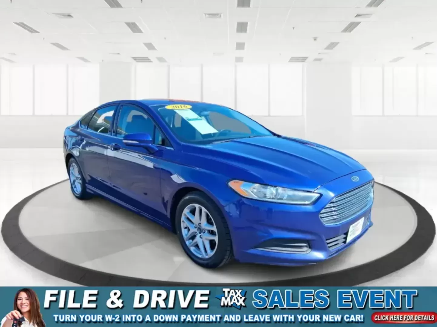 2016 Ford Fusion SE (1FA6P0H79G5) with an 2.5L L4 DOHC 16V engine, 6-Speed Automatic transmission, located at 401 Woodman Dr, Riverside, OH, 45431, (937) 908-9800, 39.760899, -84.123421 - Need a dependable sedan for the daily commute between Riverside and downtown Dayton, school drop-offs, or weekend runs out toward Wright-Patterson AFB and the National Museum of the U.S. Air Force? This 2016 Ford Fusion SE is built for real life-comfortable on longer stretches of I675, easy to park - Photo#0
