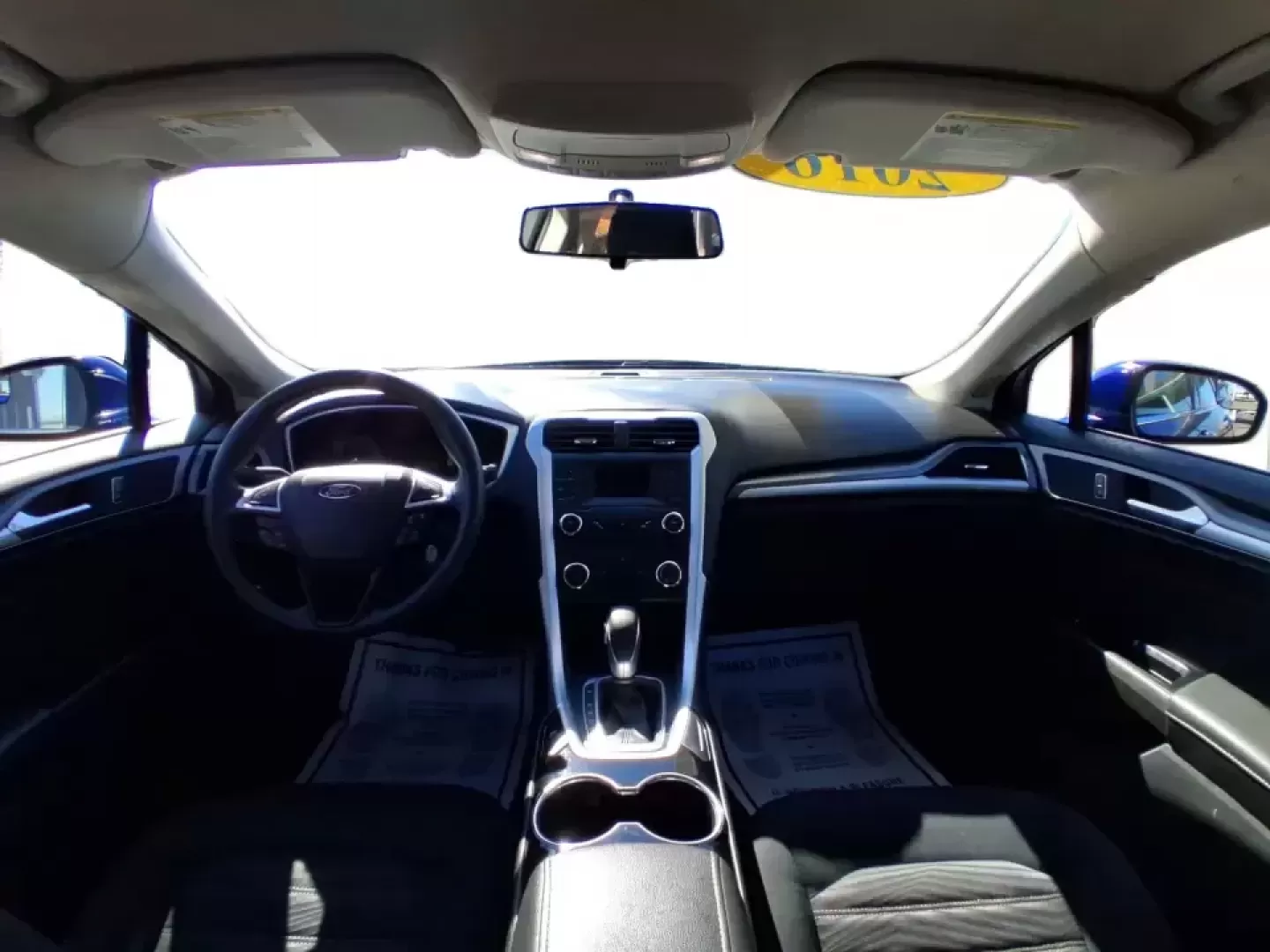 2016 Ford Fusion SE (1FA6P0H79G5) with an 2.5L L4 DOHC 16V engine, 6-Speed Automatic transmission, located at 401 Woodman Dr, Riverside, OH, 45431, (937) 908-9800, 39.760899, -84.123421 - Need a dependable sedan for the daily commute between Riverside and downtown Dayton, school drop-offs, or weekend runs out toward Wright-Patterson AFB and the National Museum of the U.S. Air Force? This 2016 Ford Fusion SE is built for real life-comfortable on longer stretches of I675, easy to park - Photo#21