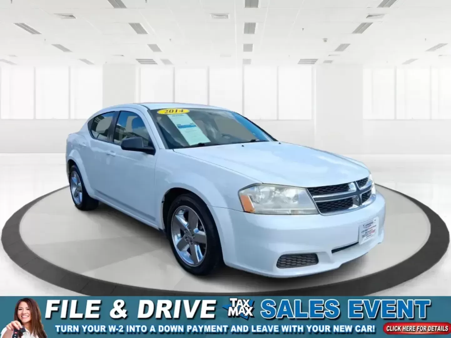 2014 Dodge Avenger SE (1C3CDZAB7EN) with an 2.4L L4 DOHC 16V engine, 4-Speed Automatic transmission, located at 4508 South Dixie Dr, Moraine, OH, 45439, (937) 908-9800, 39.689976, -84.218452 - Need a dependable sedan for the daily commute down I-75, quick school drop-offs, or weekend errands around Dayton-without the stress of traditional bank financing? This 2014 Dodge Avenger SE is a practical, comfortable choice for budget-conscious buyers who want a straightforward ride with the right - Photo#0