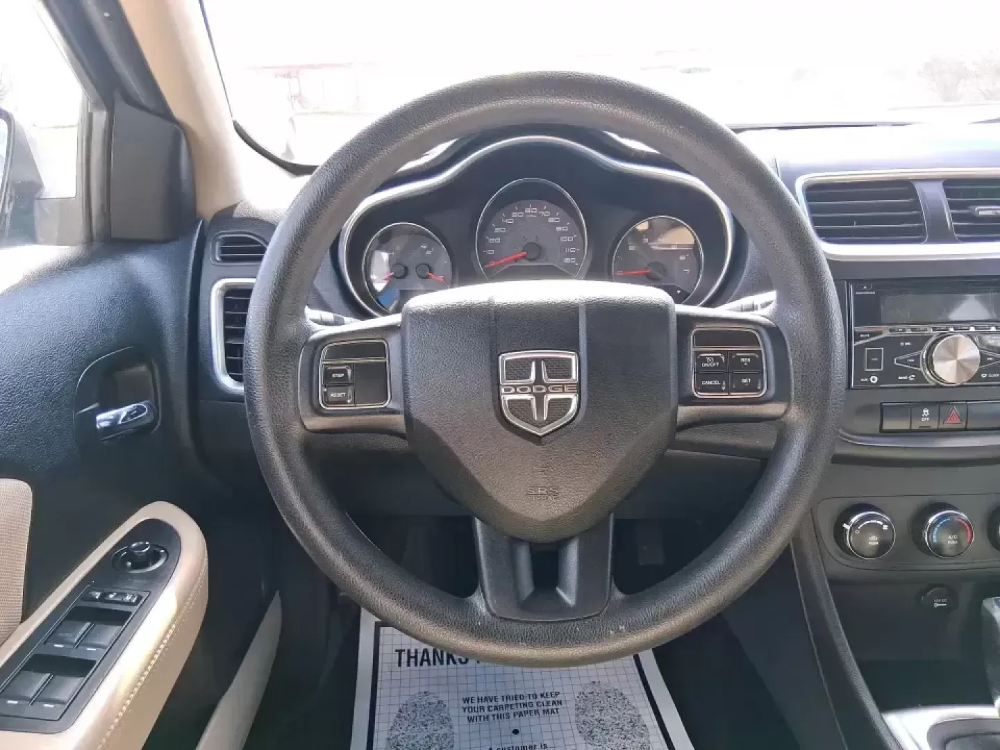 2014 Dodge Avenger SE (1C3CDZAB7EN) with an 2.4L L4 DOHC 16V engine, 4-Speed Automatic transmission, located at 4508 South Dixie Dr, Moraine, OH, 45439, (937) 908-9800, 39.689976, -84.218452 - Need a dependable sedan for the daily commute down I-75, quick school drop-offs, or weekend errands around Dayton-without the stress of traditional bank financing? This 2014 Dodge Avenger SE is a practical, comfortable choice for budget-conscious buyers who want a straightforward ride with the right - Photo#16