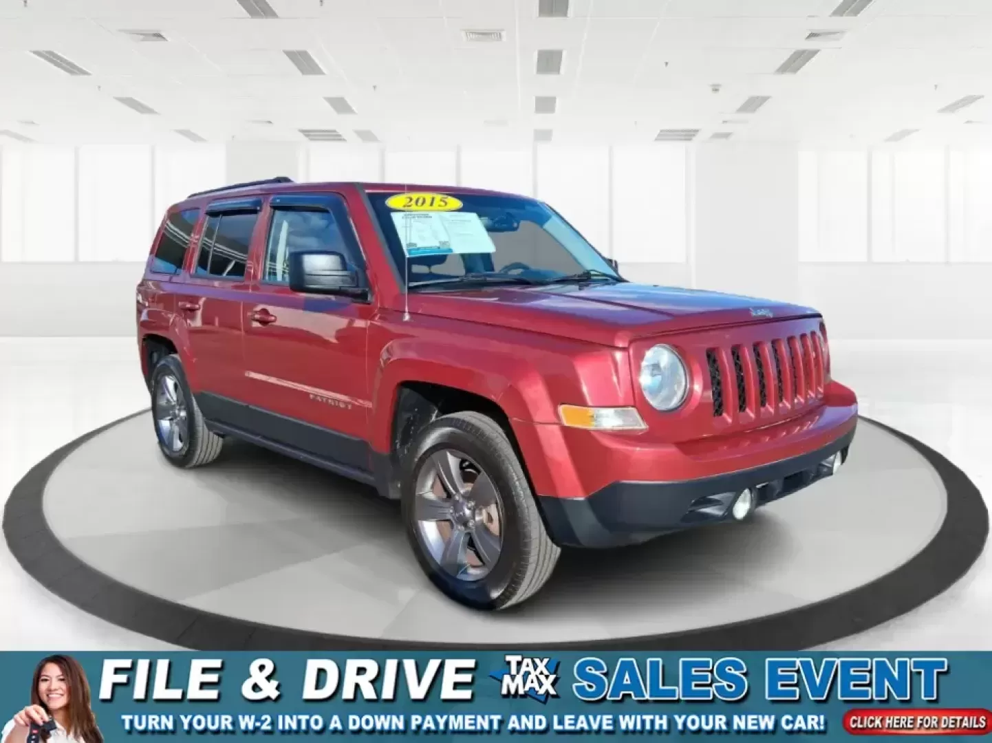 2015 Jeep Patriot Latitude 4WD (1C4NJRFB8FD) with an 2.4L L4 DOHC 16V engine, located at 1951 S Dayton Lakeview Rd., New Carlisle, OH, 45344, (937) 908-9800, 39.890999, -84.050255 - Weekend getaways to the Miami Valley, snowy commutes up I70, and everyday errands with room for friends and gear-this 2015 Jeep Patriot Latitude 4WD is built for drivers who want SUV versatility without giving up budget-friendly practicality. If your lifestyle includes hauling sports bags to practic - Photo#0