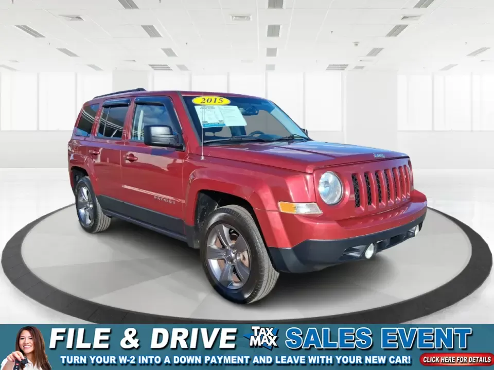 photo of 2015 Jeep Patriot Latitude 4WD