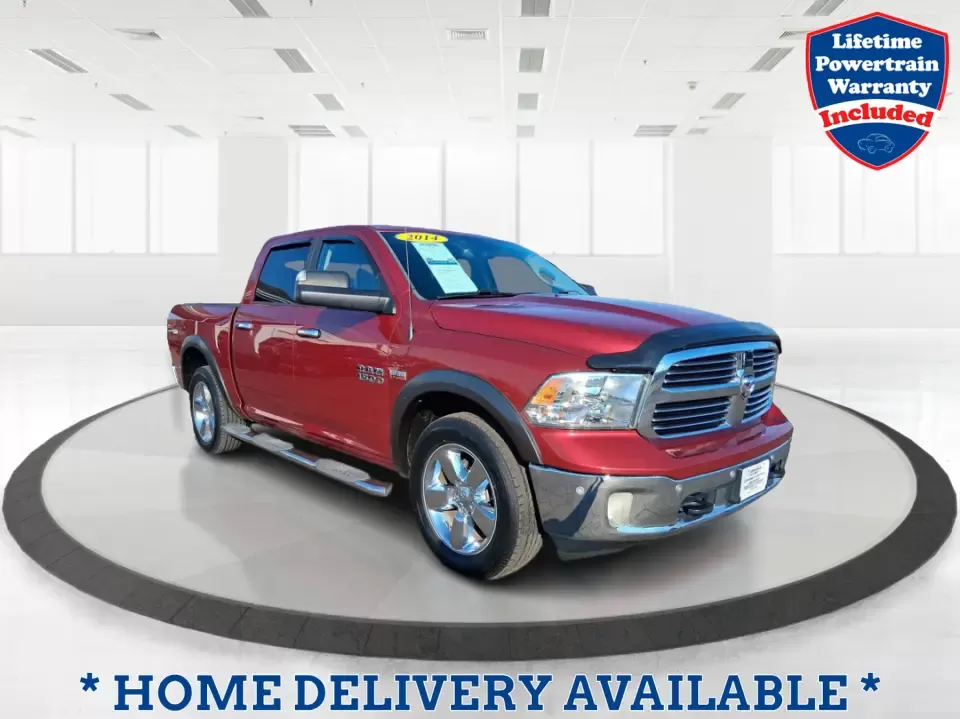 2014 Ram 1500 Big Horn