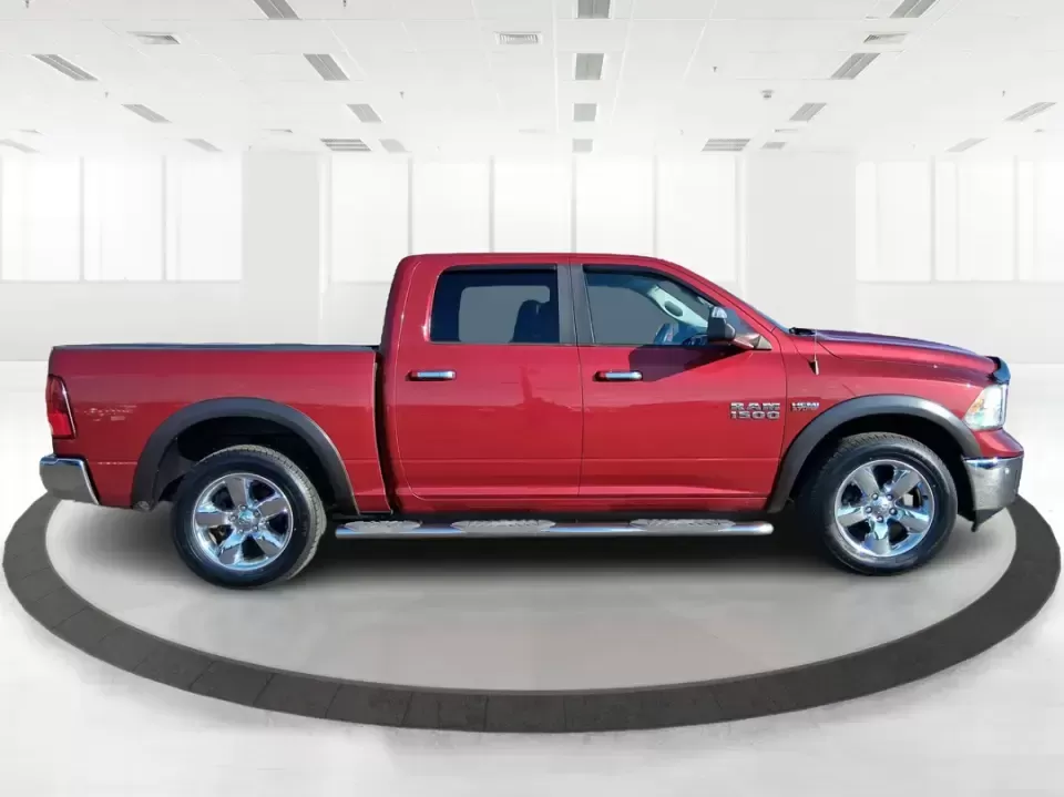 2014 Ram 1500 Big Horn (1C6RR7LT8ES) with an 5.7L V8 OHV 16V engine, 6-Speed Automatic transmission, located at 1184 Kauffman Ave, Fairborn, OH, 45324, (937) 908-9800, 39.807072, -84.030914 - Picture your next weekend: a boat hooked up, the bed packed with coolers and camping gear, and the whole crew riding comfortably as you roll out of Piqua toward Indian Lake or a ball tournament in Troy. This 2014 Ram 1500 Big Horn Crew Cab 4WD is built for real life in West Central Ohio-workdays, fa - Photo#1