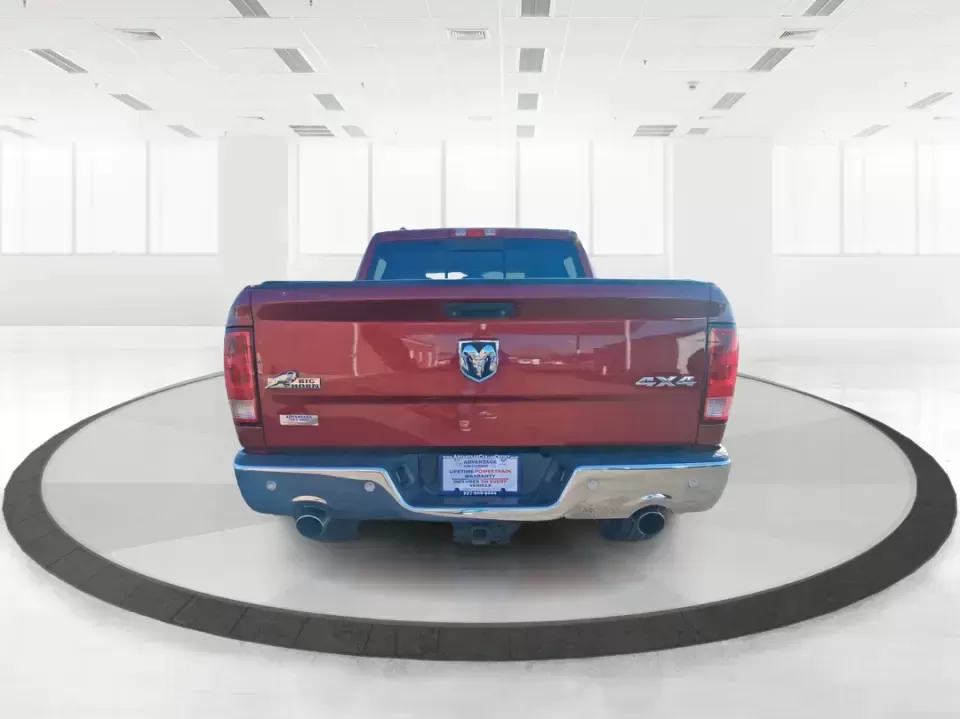 2014 Ram 1500 Big Horn (1C6RR7LT8ES) with an 5.7L V8 OHV 16V engine, 6-Speed Automatic transmission, located at 1184 Kauffman Ave, Fairborn, OH, 45324, (937) 908-9800, 39.807072, -84.030914 - Picture your next weekend: a boat hooked up, the bed packed with coolers and camping gear, and the whole crew riding comfortably as you roll out of Piqua toward Indian Lake or a ball tournament in Troy. This 2014 Ram 1500 Big Horn Crew Cab 4WD is built for real life in West Central Ohio-workdays, fa - Photo#3