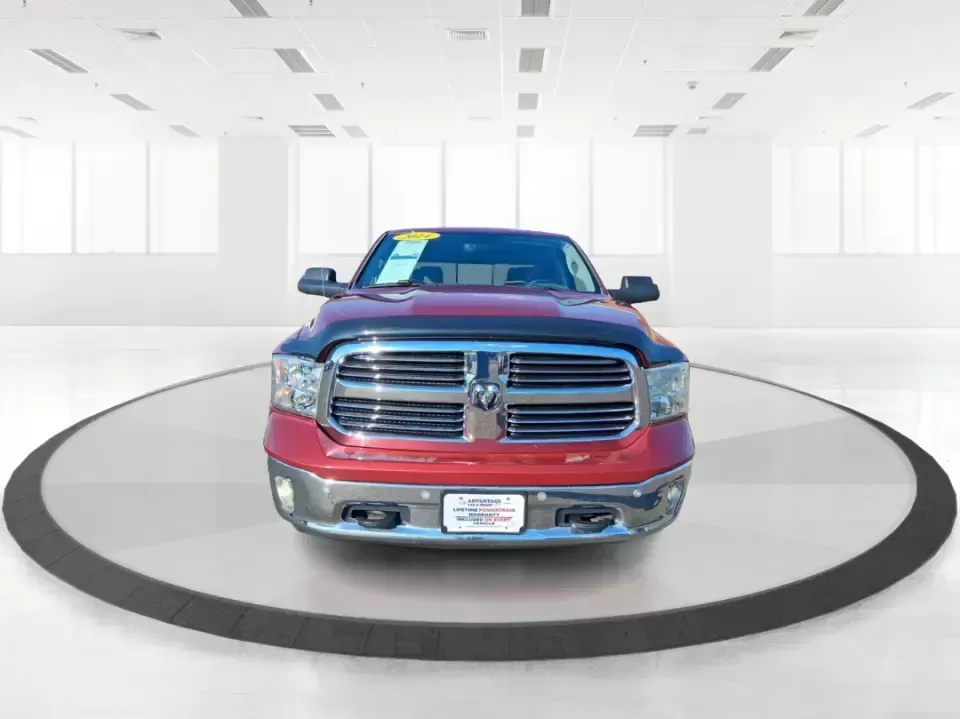 2014 Ram 1500 Big Horn (1C6RR7LT8ES) with an 5.7L V8 OHV 16V engine, 6-Speed Automatic transmission, located at 1184 Kauffman Ave, Fairborn, OH, 45324, (937) 908-9800, 39.807072, -84.030914 - Picture your next weekend: a boat hooked up, the bed packed with coolers and camping gear, and the whole crew riding comfortably as you roll out of Piqua toward Indian Lake or a ball tournament in Troy. This 2014 Ram 1500 Big Horn Crew Cab 4WD is built for real life in West Central Ohio-workdays, fa - Photo#7