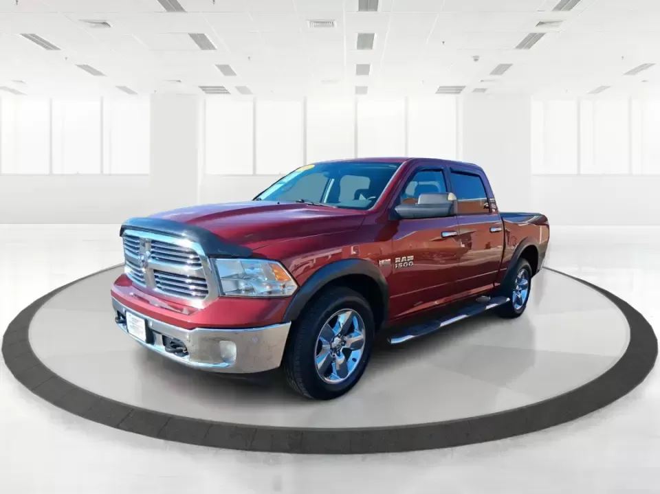 2014 Ram 1500 Big Horn (1C6RR7LT8ES) with an 5.7L V8 OHV 16V engine, 6-Speed Automatic transmission, located at 1184 Kauffman Ave, Fairborn, OH, 45324, (937) 908-9800, 39.807072, -84.030914 - Picture your next weekend: a boat hooked up, the bed packed with coolers and camping gear, and the whole crew riding comfortably as you roll out of Piqua toward Indian Lake or a ball tournament in Troy. This 2014 Ram 1500 Big Horn Crew Cab 4WD is built for real life in West Central Ohio-workdays, fa - Photo#8