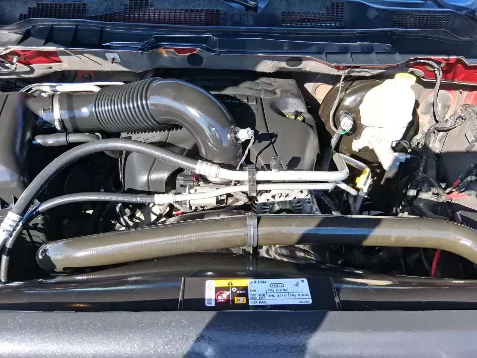 2014 Ram 1500 Big Horn (1C6RR7LT8ES) with an 5.7L V8 OHV 16V engine, 6-Speed Automatic transmission, located at 1184 Kauffman Ave, Fairborn, OH, 45324, (937) 908-9800, 39.807072, -84.030914 - Picture your next weekend: a boat hooked up, the bed packed with coolers and camping gear, and the whole crew riding comfortably as you roll out of Piqua toward Indian Lake or a ball tournament in Troy. This 2014 Ram 1500 Big Horn Crew Cab 4WD is built for real life in West Central Ohio-workdays, fa - Photo#11