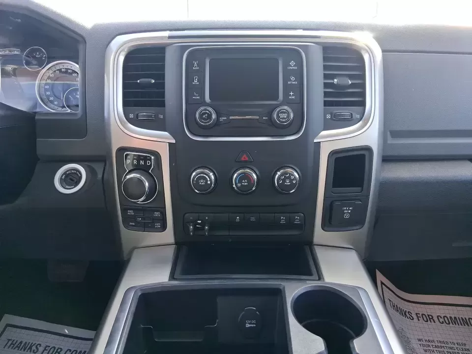 2014 Ram 1500 Big Horn (1C6RR7LT8ES) with an 5.7L V8 OHV 16V engine, 6-Speed Automatic transmission, located at 1184 Kauffman Ave, Fairborn, OH, 45324, (937) 908-9800, 39.807072, -84.030914 - Picture your next weekend: a boat hooked up, the bed packed with coolers and camping gear, and the whole crew riding comfortably as you roll out of Piqua toward Indian Lake or a ball tournament in Troy. This 2014 Ram 1500 Big Horn Crew Cab 4WD is built for real life in West Central Ohio-workdays, fa - Photo#12