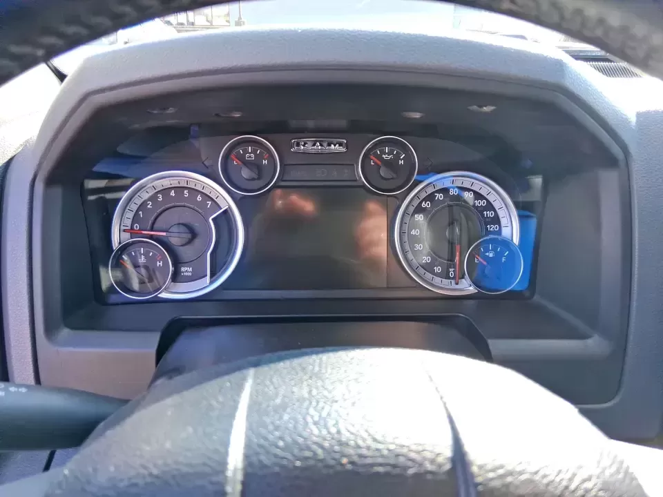 2014 Ram 1500 Big Horn (1C6RR7LT8ES) with an 5.7L V8 OHV 16V engine, 6-Speed Automatic transmission, located at 1184 Kauffman Ave, Fairborn, OH, 45324, (937) 908-9800, 39.807072, -84.030914 - Picture your next weekend: a boat hooked up, the bed packed with coolers and camping gear, and the whole crew riding comfortably as you roll out of Piqua toward Indian Lake or a ball tournament in Troy. This 2014 Ram 1500 Big Horn Crew Cab 4WD is built for real life in West Central Ohio-workdays, fa - Photo#14