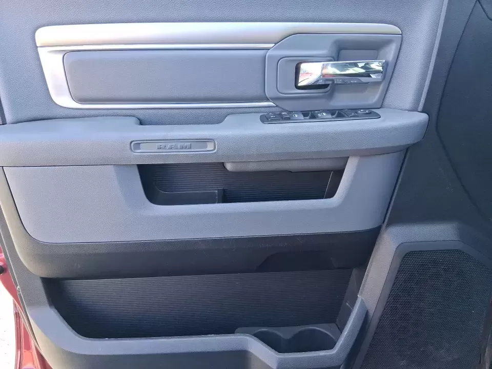 2014 Ram 1500 Big Horn (1C6RR7LT8ES) with an 5.7L V8 OHV 16V engine, 6-Speed Automatic transmission, located at 1184 Kauffman Ave, Fairborn, OH, 45324, (937) 908-9800, 39.807072, -84.030914 - Picture your next weekend: a boat hooked up, the bed packed with coolers and camping gear, and the whole crew riding comfortably as you roll out of Piqua toward Indian Lake or a ball tournament in Troy. This 2014 Ram 1500 Big Horn Crew Cab 4WD is built for real life in West Central Ohio-workdays, fa - Photo#18