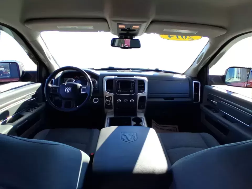 2014 Ram 1500 Big Horn (1C6RR7LT8ES) with an 5.7L V8 OHV 16V engine, 6-Speed Automatic transmission, located at 1184 Kauffman Ave, Fairborn, OH, 45324, (937) 908-9800, 39.807072, -84.030914 - Picture your next weekend: a boat hooked up, the bed packed with coolers and camping gear, and the whole crew riding comfortably as you roll out of Piqua toward Indian Lake or a ball tournament in Troy. This 2014 Ram 1500 Big Horn Crew Cab 4WD is built for real life in West Central Ohio-workdays, fa - Photo#20