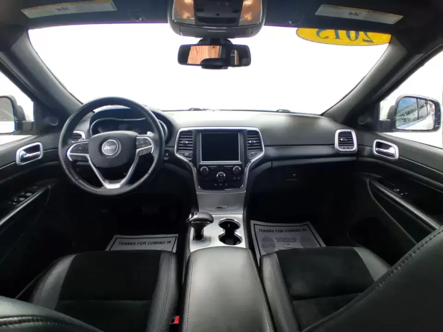 2015 Jeep Grand Cherokee Altitude (1C4RJFAG9FC) with an 3.6L V-6 DOHC engine, 8-Speed Automatic transmission, located at 1099 N County Rd 25A , Troy, OH, 45373, (937) 908-9800, 40.057079, -84.212883 - Weekend getaways to Hocking Hills, snowy school runs, or a confident daily commute up I75 feel easier when your SUV is built for real Ohio weather and real-life schedules. This 2015 Jeep Grand Cherokee Altitude in Bright White Clearcoat is the kind of capable, comfortable SUV that fits busy families - Photo#21