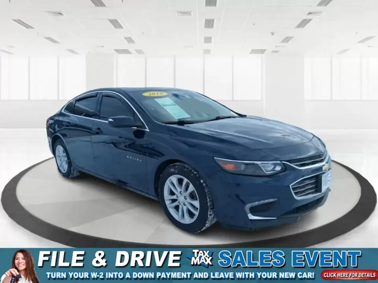 2018 Chevrolet Malibu LT (1G1ZD5STXJF) with an ECOTEC 1.5L I-4 gasoline direct injection engine, 6A transmission, located at 1230 East Main St, Xenia, OH, 45385, (937) 908-9800, 39.688026, -83.910172 - Need a dependable sedan that can handle the weekday commute, weekend errands, and the occasional I-75 road trip without draining your budget? This 2018 Chevrolet Malibu LT is built for real life in Troy-comfortable for long drives, efficient on regular unleaded, and roomy enough for growing families - Photo#0
