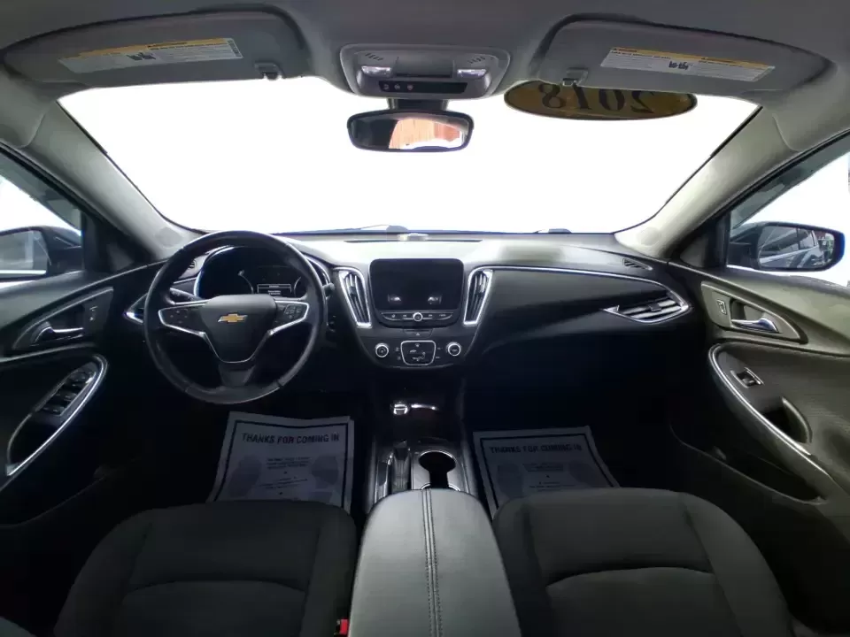 2018 Chevrolet Malibu LT (1G1ZD5STXJF) with an ECOTEC 1.5L I-4 gasoline direct injection engine, 6A transmission, located at 1230 East Main St, Xenia, OH, 45385, (937) 908-9800, 39.688026, -83.910172 - Need a dependable sedan that can handle the weekday commute, weekend errands, and the occasional I-75 road trip without draining your budget? This 2018 Chevrolet Malibu LT is built for real life in Troy-comfortable for long drives, efficient on regular unleaded, and roomy enough for growing families - Photo#22