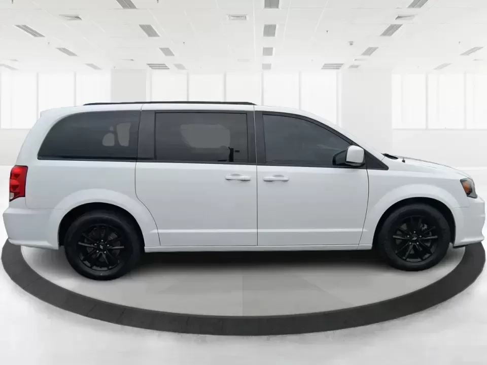 2019 Dodge Grand Caravan GT (2C4RDGEG1KR) with an Pentastar 3.6L V-6 DOHC engine, 6A transmission, located at 1951 S Dayton Lakeview Rd., New Carlisle, OH, 45344, (937) 908-9800, 39.890999, -84.050255 - Life gets busy fast-school drop-offs, grocery runs, weekend tournaments, and the occasional road trip to reset. This 2019 Dodge Grand Caravan GT is built for real-life schedules, giving growing families, rideshare-friendly commuters, and budget-conscious buyers the space and comfort of a well-equipp - Photo#1