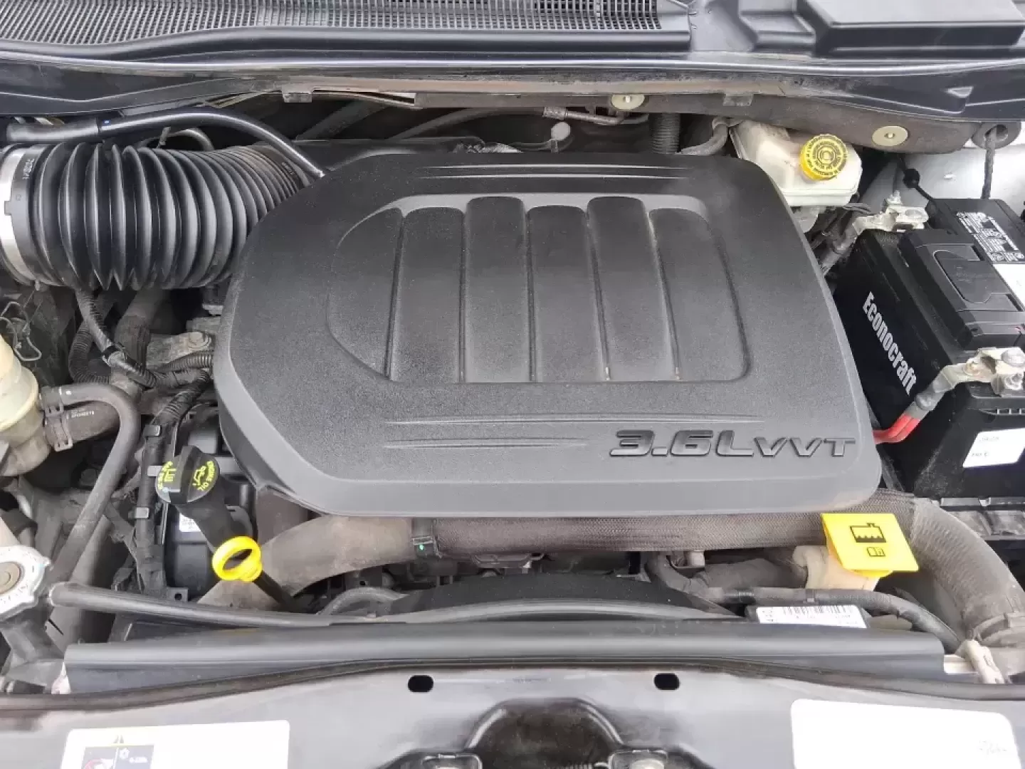 2019 Dodge Grand Caravan GT (2C4RDGEG1KR) with an Pentastar 3.6L V-6 DOHC engine, 6A transmission, located at 1951 S Dayton Lakeview Rd., New Carlisle, OH, 45344, (937) 908-9800, 39.890999, -84.050255 - Life gets busy fast-school drop-offs, grocery runs, weekend tournaments, and the occasional road trip to reset. This 2019 Dodge Grand Caravan GT is built for real-life schedules, giving growing families, rideshare-friendly commuters, and budget-conscious buyers the space and comfort of a well-equipp - Photo#11