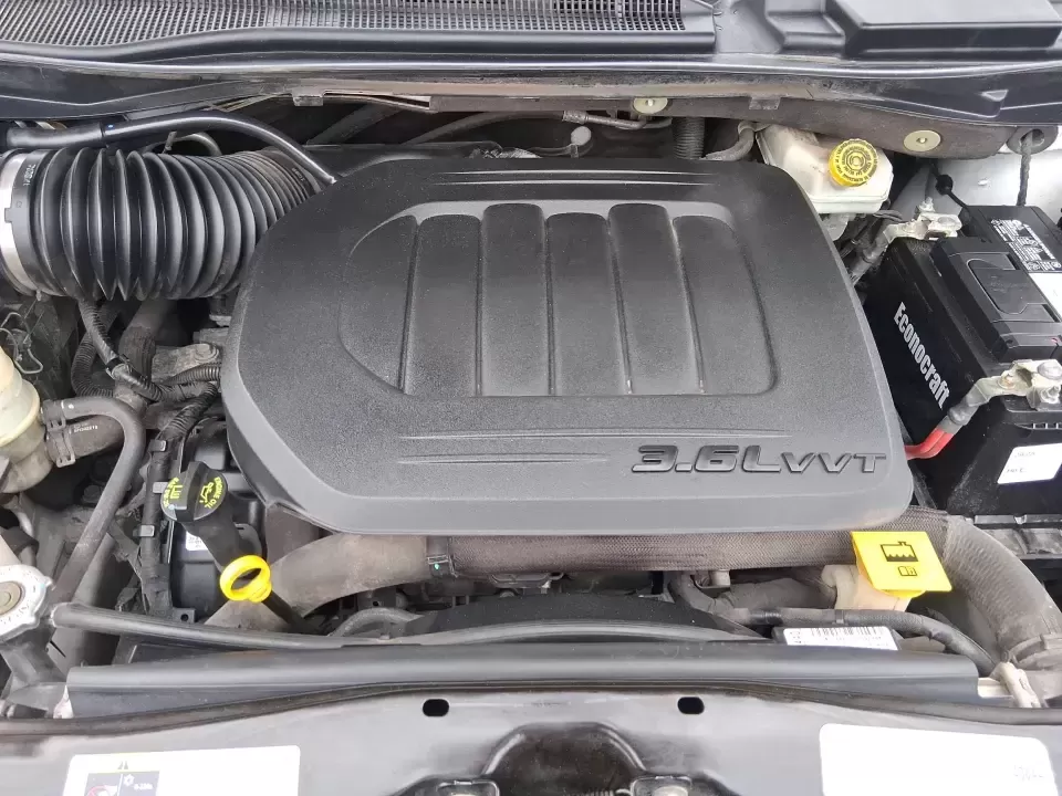 2019 Dodge Grand Caravan GT (2C4RDGEG1KR) with an Pentastar 3.6L V-6 DOHC engine, 6A transmission, located at 1951 S Dayton Lakeview Rd., New Carlisle, OH, 45344, (937) 908-9800, 39.890999, -84.050255 - Life gets busy fast-school drop-offs, grocery runs, weekend tournaments, and the occasional road trip to reset. This 2019 Dodge Grand Caravan GT is built for real-life schedules, giving growing families, rideshare-friendly commuters, and budget-conscious buyers the space and comfort of a well-equipp - Photo#11