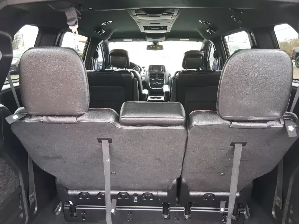 2019 Dodge Grand Caravan GT (2C4RDGEG1KR) with an Pentastar 3.6L V-6 DOHC engine, 6A transmission, located at 1951 S Dayton Lakeview Rd., New Carlisle, OH, 45344, (937) 908-9800, 39.890999, -84.050255 - Life gets busy fast-school drop-offs, grocery runs, weekend tournaments, and the occasional road trip to reset. This 2019 Dodge Grand Caravan GT is built for real-life schedules, giving growing families, rideshare-friendly commuters, and budget-conscious buyers the space and comfort of a well-equipp - Photo#12