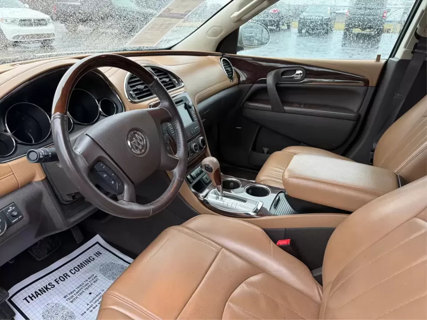 2016 Buick Enclave Leather (5GAKRBKD7GJ) with an 3.6L V-6 gasoline direct injection engine, 6-Speed Automatic Overdrive transmission, located at 401 Woodman Dr, Riverside, OH, 45431, (937) 908-9800, 39.760899, -84.123421 - Load up the family, cue the playlist, and point the hood toward I675 for a weekend at Carillon Historical Park or a quick run to The Greene-this 2016 Buick Enclave Leather is built for real-life Riverside routines and spontaneous road trips alike. With three-row versatility, a smooth V6, and comfort - Photo#9