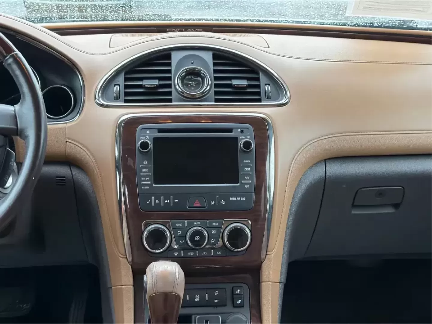 2016 Buick Enclave Leather (5GAKRBKD7GJ) with an 3.6L V-6 gasoline direct injection engine, 6-Speed Automatic Overdrive transmission, located at 401 Woodman Dr, Riverside, OH, 45431, (937) 908-9800, 39.760899, -84.123421 - Load up the family, cue the playlist, and point the hood toward I675 for a weekend at Carillon Historical Park or a quick run to The Greene-this 2016 Buick Enclave Leather is built for real-life Riverside routines and spontaneous road trips alike. With three-row versatility, a smooth V6, and comfort - Photo#13