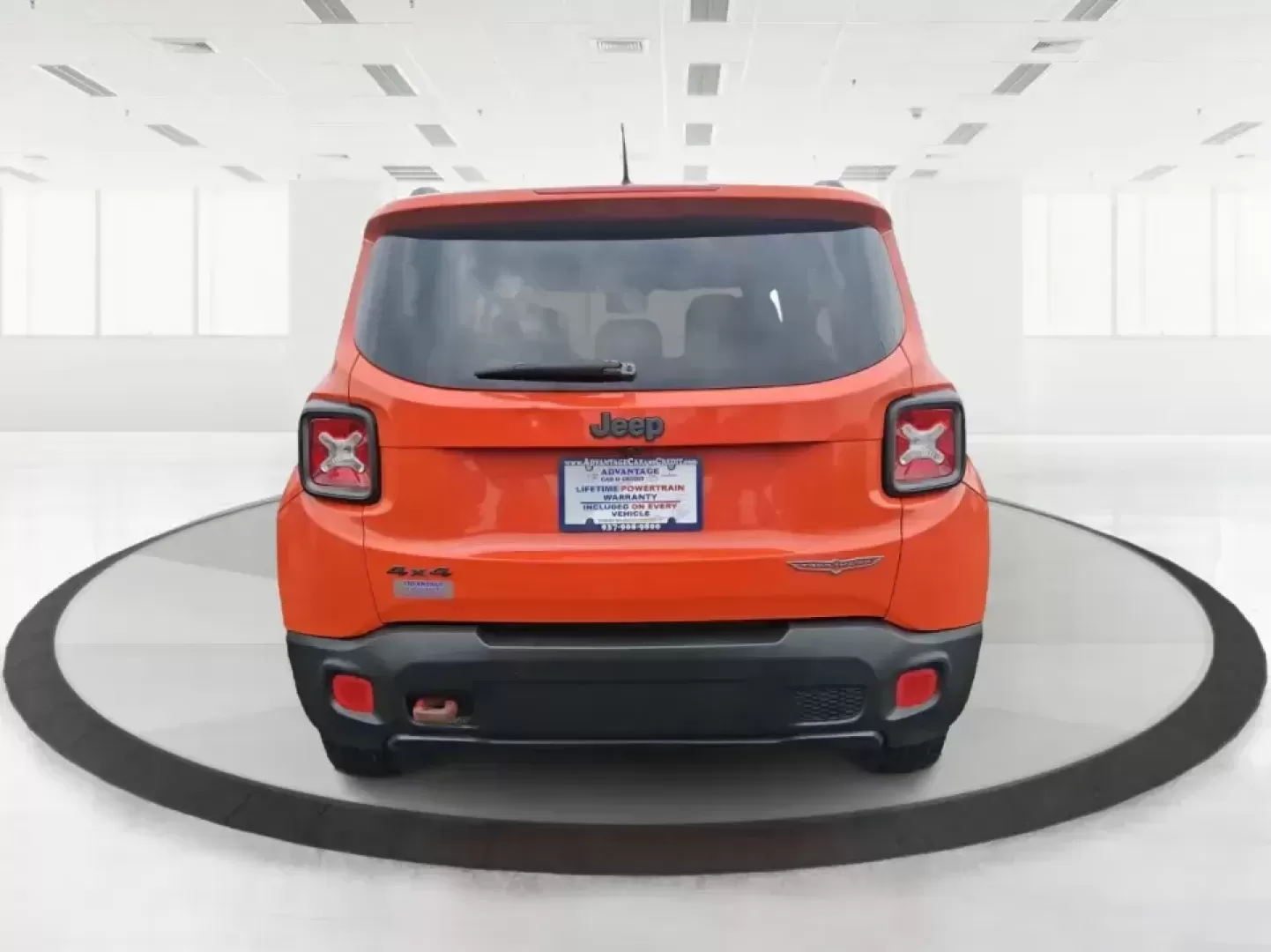 2016 Jeep Renegade Trailhawk (ZACCJBCT5GP) with an Tigershark MultiAir 2.4L I-4 variable valve contro engine, 9A transmission, located at 8750 N County Rd 25A, Piqua, OH, 45356, (937) 908-9800, 40.164391, -84.232513 - Weekend escapes, snowy commutes, and everyday errands feel easier when your crossover is ready for whatever Ohio throws your way. This **2016 Jeep Renegade Trailhawk** in eye-catching **Omaha Orange** is built for drivers who want real capability in a city-friendly size-perfect for exploring MetroPa - Photo#3