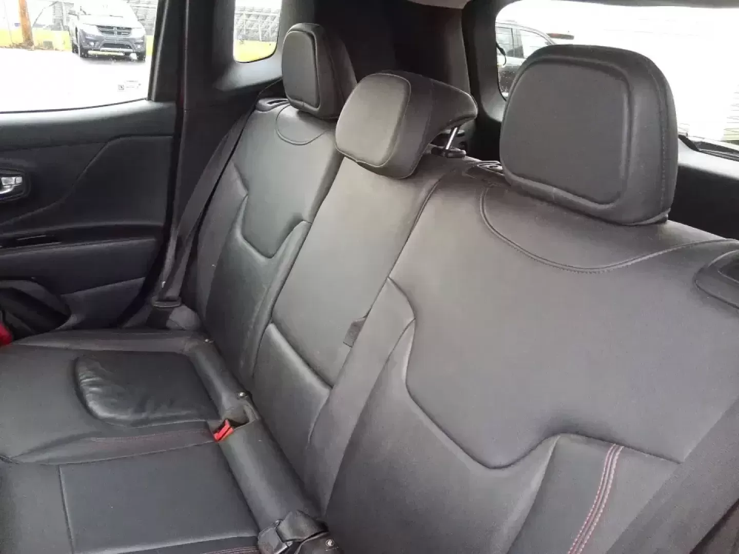 2016 Jeep Renegade Trailhawk (ZACCJBCT5GP) with an Tigershark MultiAir 2.4L I-4 variable valve contro engine, 9A transmission, located at 8750 N County Rd 25A, Piqua, OH, 45356, (937) 908-9800, 40.164391, -84.232513 - Weekend escapes, snowy commutes, and everyday errands feel easier when your crossover is ready for whatever Ohio throws your way. This **2016 Jeep Renegade Trailhawk** in eye-catching **Omaha Orange** is built for drivers who want real capability in a city-friendly size-perfect for exploring MetroPa - Photo#10