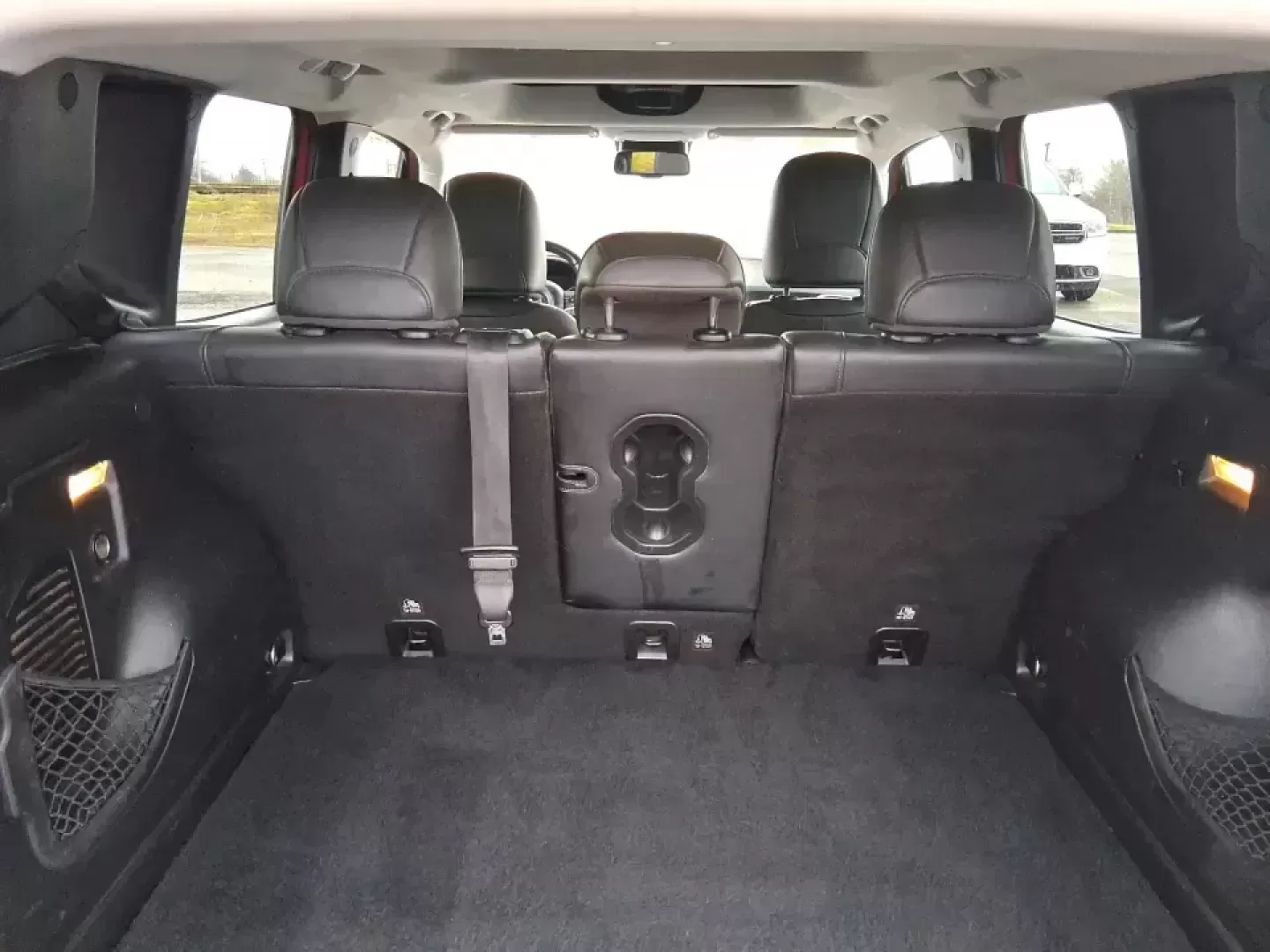 2016 Jeep Renegade Trailhawk (ZACCJBCT5GP) with an Tigershark MultiAir 2.4L I-4 variable valve contro engine, 9A transmission, located at 8750 N County Rd 25A, Piqua, OH, 45356, (937) 908-9800, 40.164391, -84.232513 - Weekend escapes, snowy commutes, and everyday errands feel easier when your crossover is ready for whatever Ohio throws your way. This **2016 Jeep Renegade Trailhawk** in eye-catching **Omaha Orange** is built for drivers who want real capability in a city-friendly size-perfect for exploring MetroPa - Photo#12