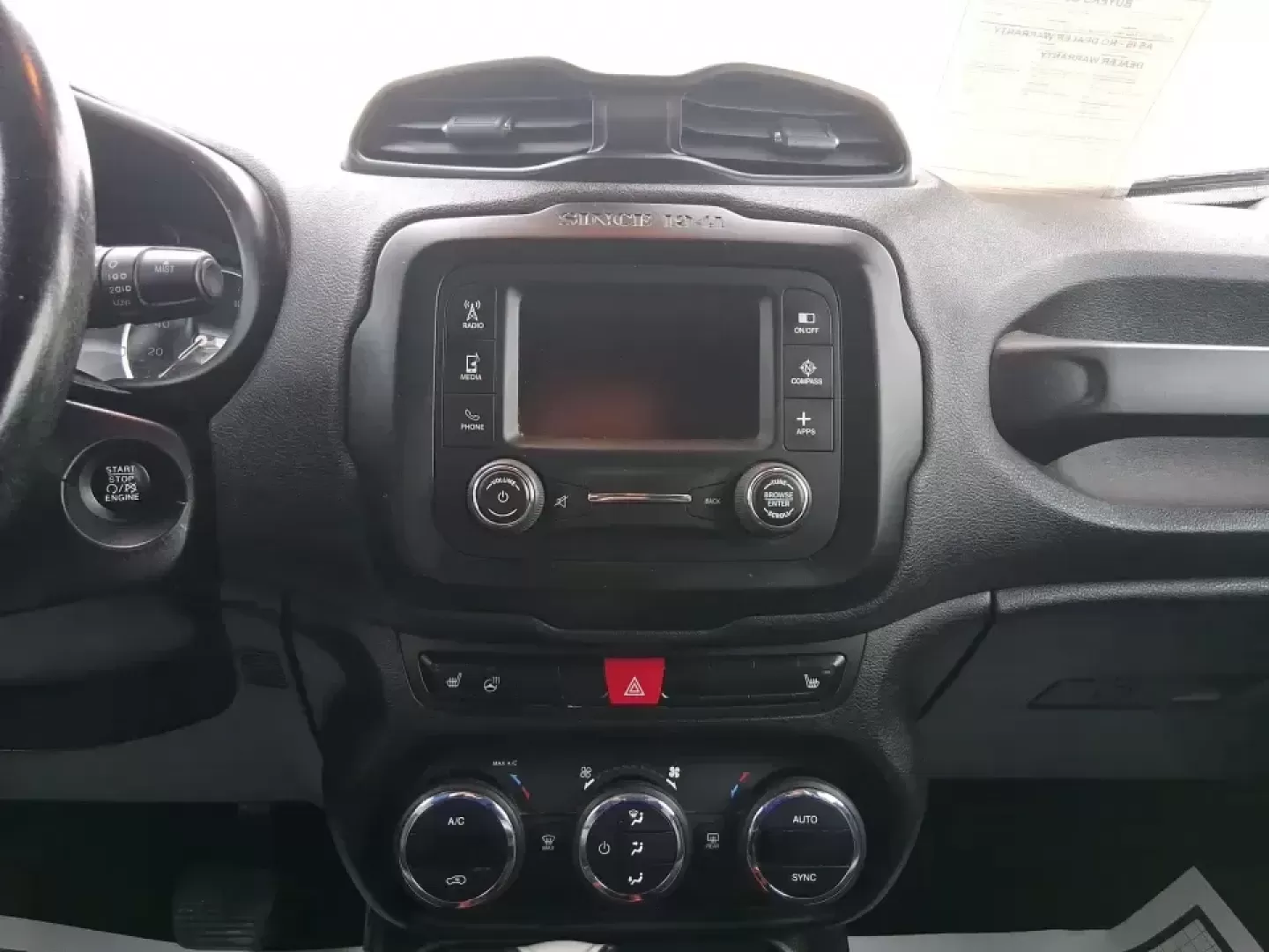 2016 Jeep Renegade Trailhawk (ZACCJBCT5GP) with an Tigershark MultiAir 2.4L I-4 variable valve contro engine, 9A transmission, located at 8750 N County Rd 25A, Piqua, OH, 45356, (937) 908-9800, 40.164391, -84.232513 - Weekend escapes, snowy commutes, and everyday errands feel easier when your crossover is ready for whatever Ohio throws your way. This **2016 Jeep Renegade Trailhawk** in eye-catching **Omaha Orange** is built for drivers who want real capability in a city-friendly size-perfect for exploring MetroPa - Photo#13