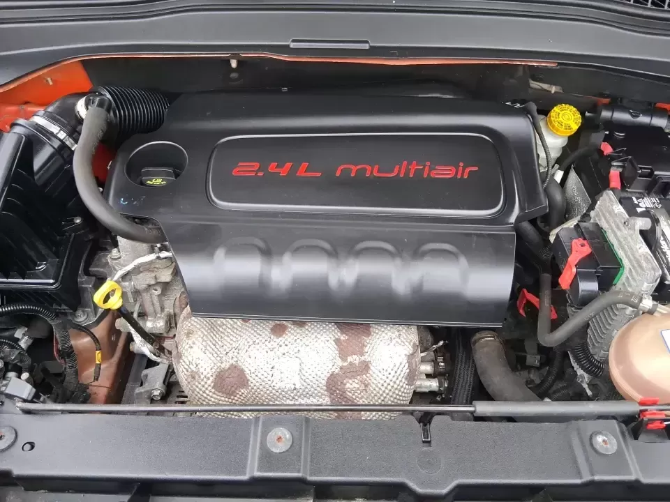 2016 Jeep Renegade Trailhawk (ZACCJBCT5GP) with an Tigershark MultiAir 2.4L I-4 variable valve contro engine, 9A transmission, located at 4508 South Dixie Dr, Moraine, OH, 45439, (937) 908-9800, 39.689976, -84.218452 - Weekend escapes, snowy commutes, and everyday errands feel easier when your crossover is ready for whatever Ohio throws your way. This **2016 Jeep Renegade Trailhawk** in eye-catching **Omaha Orange** is built for drivers who want real capability in a city-friendly size-perfect for exploring MetroPa - Photo#11