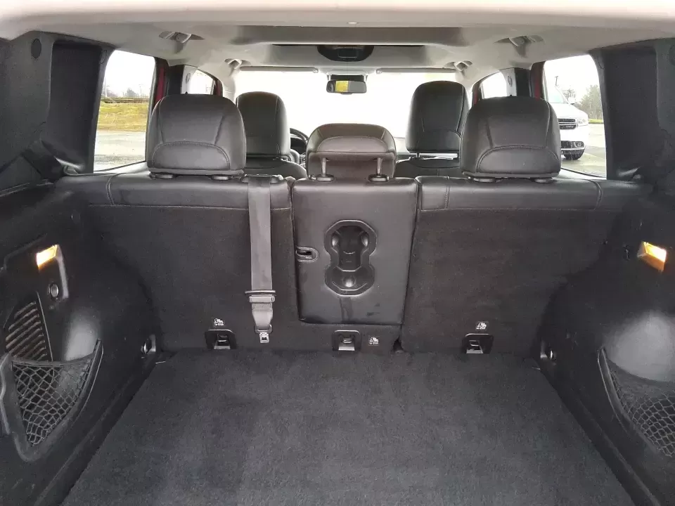 2016 Jeep Renegade Trailhawk (ZACCJBCT5GP) with an Tigershark MultiAir 2.4L I-4 variable valve contro engine, 9A transmission, located at 4508 South Dixie Dr, Moraine, OH, 45439, (937) 908-9800, 39.689976, -84.218452 - Weekend escapes, snowy commutes, and everyday errands feel easier when your crossover is ready for whatever Ohio throws your way. This **2016 Jeep Renegade Trailhawk** in eye-catching **Omaha Orange** is built for drivers who want real capability in a city-friendly size-perfect for exploring MetroPa - Photo#12