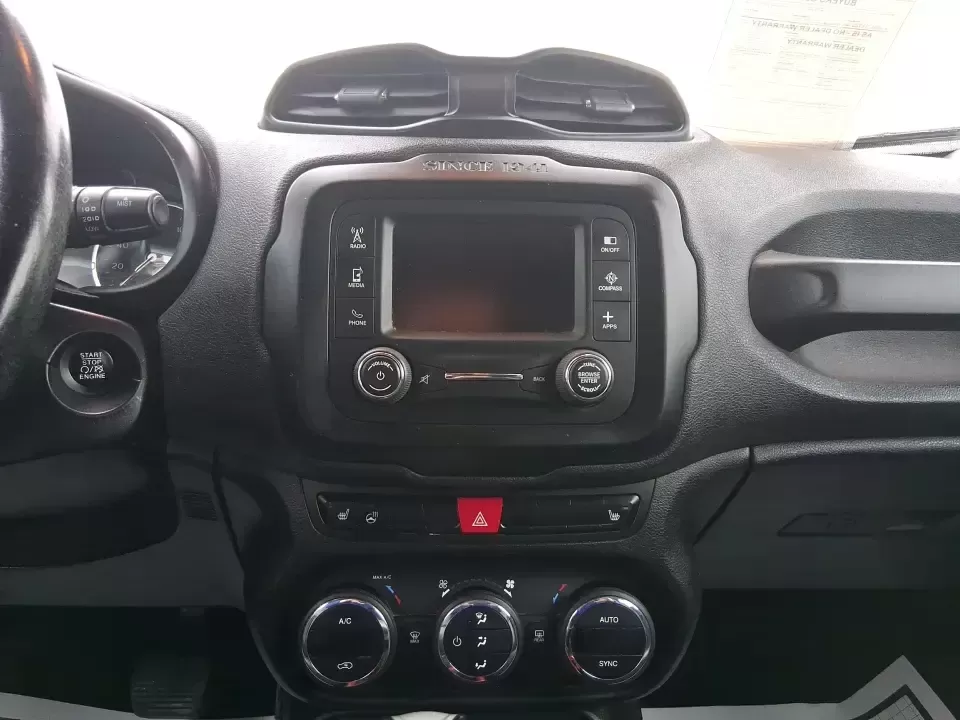 2016 Jeep Renegade Trailhawk (ZACCJBCT5GP) with an Tigershark MultiAir 2.4L I-4 variable valve contro engine, 9A transmission, located at 4508 South Dixie Dr, Moraine, OH, 45439, (937) 908-9800, 39.689976, -84.218452 - Weekend escapes, snowy commutes, and everyday errands feel easier when your crossover is ready for whatever Ohio throws your way. This **2016 Jeep Renegade Trailhawk** in eye-catching **Omaha Orange** is built for drivers who want real capability in a city-friendly size-perfect for exploring MetroPa - Photo#13