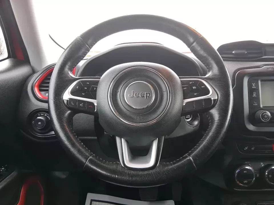 2016 Jeep Renegade Trailhawk (ZACCJBCT5GP) with an Tigershark MultiAir 2.4L I-4 variable valve contro engine, 9A transmission, located at 4508 South Dixie Dr, Moraine, OH, 45439, (937) 908-9800, 39.689976, -84.218452 - Weekend escapes, snowy commutes, and everyday errands feel easier when your crossover is ready for whatever Ohio throws your way. This **2016 Jeep Renegade Trailhawk** in eye-catching **Omaha Orange** is built for drivers who want real capability in a city-friendly size-perfect for exploring MetroPa - Photo#16