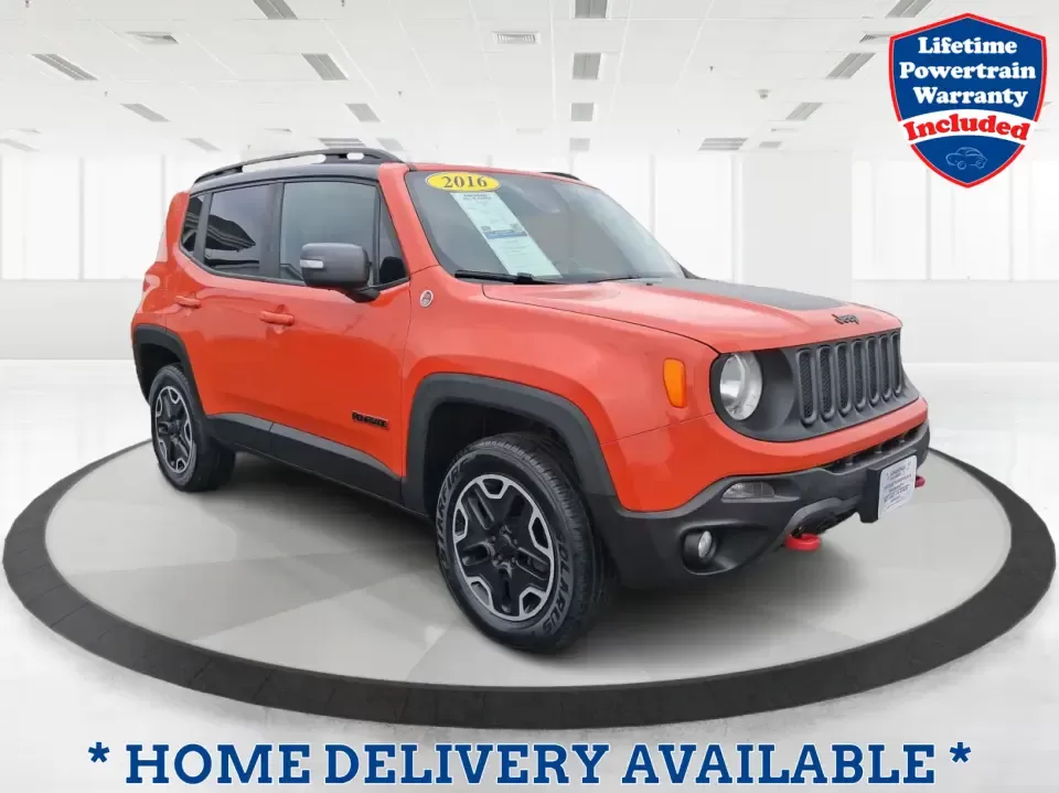 2016 Jeep Renegade Trailhawk