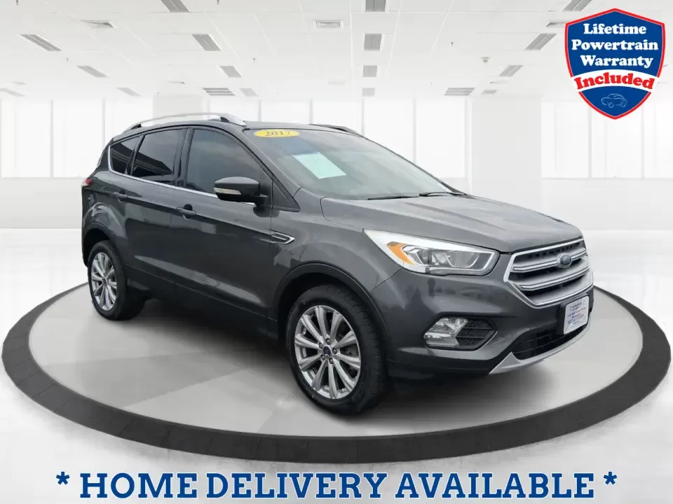 2017 Ford Escape Titanium