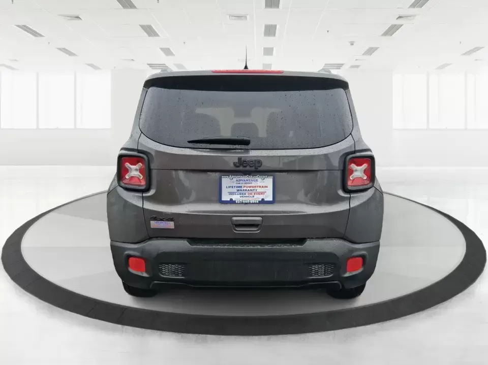 2018 Jeep Renegade Upland Edition 4x4 (ZACCJBAB1JP) with an Tigershark MultiAir 2.4L I-4 variable valve contro engine, 6M transmission, located at 1230 East Main St, Xenia, OH, 45385, (937) 908-9800, 39.688026, -83.910172 - Weekend getaways to John Bryan State Park, snowy commutes down US-35, or daily school-and-grocery runs around Xenia all get easier when you've got a compact SUV that's sized for city parking but ready for Ohio backroads. This 2018 Jeep Renegade Upland Edition 4x4 brings that go-anywhere, do-everythi - Photo#3