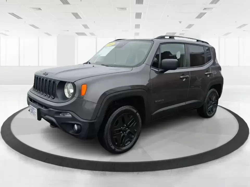 2018 Jeep Renegade Upland Edition 4x4 (ZACCJBAB1JP) with an Tigershark MultiAir 2.4L I-4 variable valve contro engine, 6M transmission, located at 1230 East Main St, Xenia, OH, 45385, (937) 908-9800, 39.688026, -83.910172 - Weekend getaways to John Bryan State Park, snowy commutes down US-35, or daily school-and-grocery runs around Xenia all get easier when you've got a compact SUV that's sized for city parking but ready for Ohio backroads. This 2018 Jeep Renegade Upland Edition 4x4 brings that go-anywhere, do-everythi - Photo#8