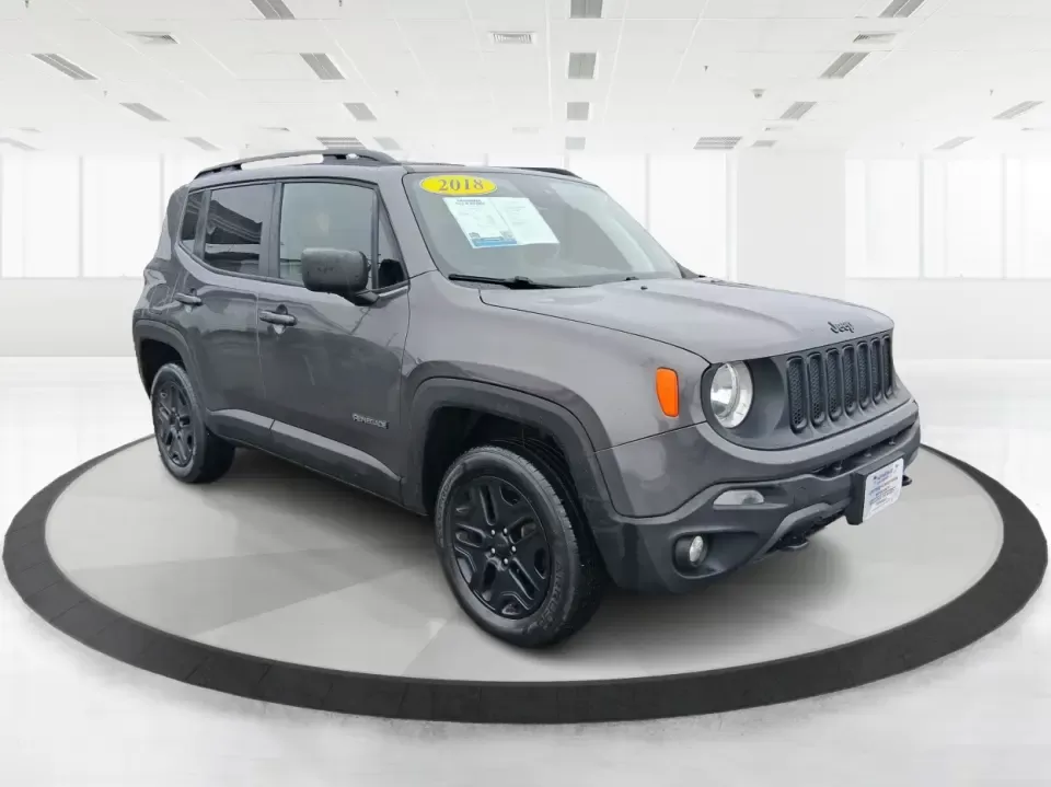 photo of 2018 Jeep Renegade Upland Edition 4x4
