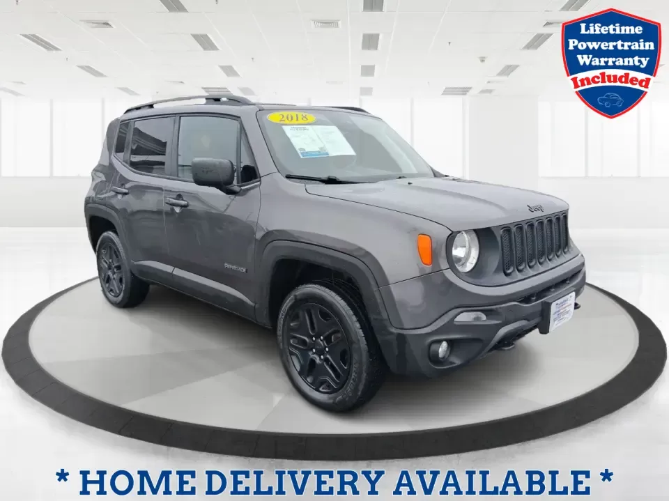 photo of 2018 Jeep Renegade Upland Edition 4x4