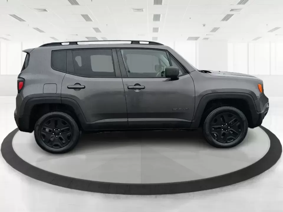 2018 Jeep Renegade Upland Edition 4x4 (ZACCJBAB1JP) with an Tigershark MultiAir 2.4L I-4 variable valve contro engine, 6M transmission, located at 4508 South Dixie Dr, Moraine, OH, 45439, (937) 908-9800, 39.689976, -84.218452 - Weekend getaways to John Bryan State Park, snowy commutes down US-35, or daily school-and-grocery runs around Xenia all get easier when you've got a compact SUV that's sized for city parking but ready for Ohio backroads. This 2018 Jeep Renegade Upland Edition 4x4 brings that go-anywhere, do-everythi - Photo#1