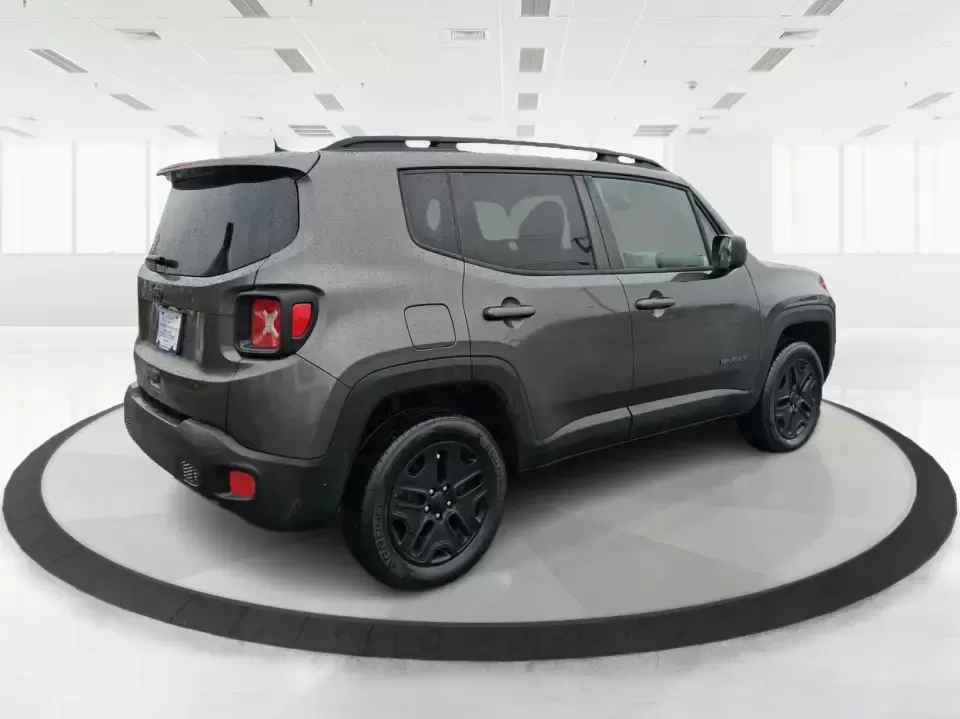 2018 Jeep Renegade Upland Edition 4x4 (ZACCJBAB1JP) with an Tigershark MultiAir 2.4L I-4 variable valve contro engine, 6M transmission, located at 4508 South Dixie Dr, Moraine, OH, 45439, (937) 908-9800, 39.689976, -84.218452 - Weekend getaways to John Bryan State Park, snowy commutes down US-35, or daily school-and-grocery runs around Xenia all get easier when you've got a compact SUV that's sized for city parking but ready for Ohio backroads. This 2018 Jeep Renegade Upland Edition 4x4 brings that go-anywhere, do-everythi - Photo#2