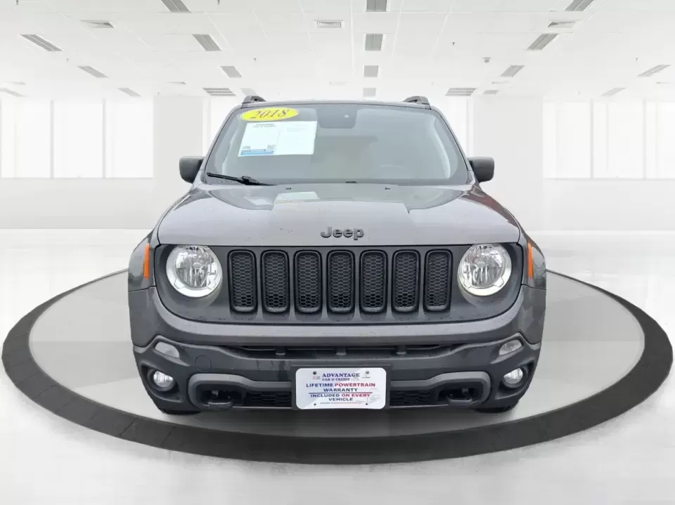 2018 Jeep Renegade Upland Edition 4x4 (ZACCJBAB1JP) with an Tigershark MultiAir 2.4L I-4 variable valve contro engine, 6M transmission, located at 4508 South Dixie Dr, Moraine, OH, 45439, (937) 908-9800, 39.689976, -84.218452 - Weekend getaways to John Bryan State Park, snowy commutes down US-35, or daily school-and-grocery runs around Xenia all get easier when you've got a compact SUV that's sized for city parking but ready for Ohio backroads. This 2018 Jeep Renegade Upland Edition 4x4 brings that go-anywhere, do-everythi - Photo#7